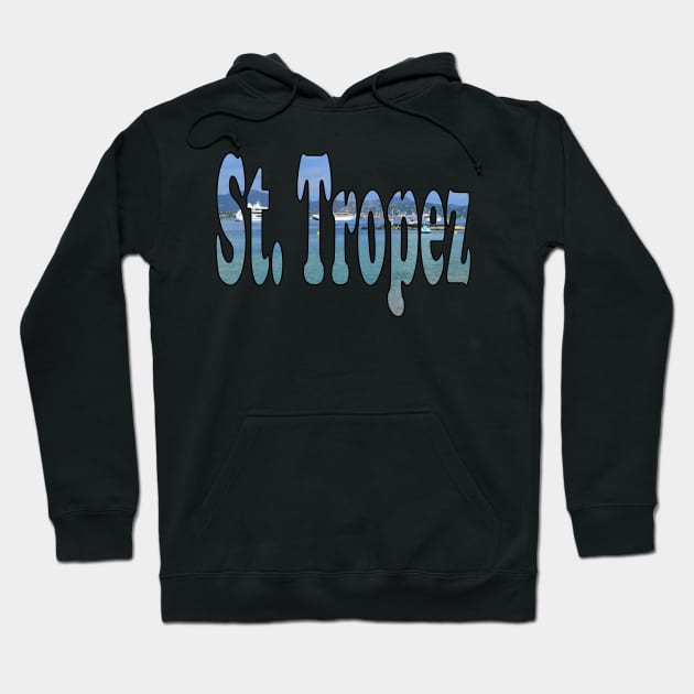 St. Tropez, the Provence Hoodie by robelf